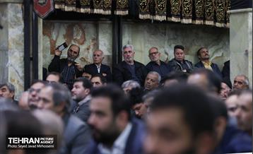 حضور شهردار تهران در جمع اهالی فرحزاد 12