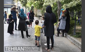 کودکان و زنان آسیب دیده به تماشای فیلم  یک سامورایی در برلین پرداختند 3