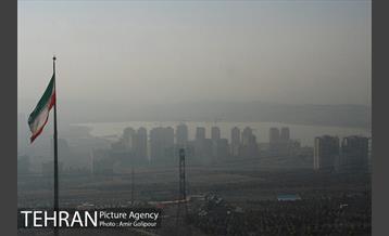 تدوام آلودگی پایتخت 20