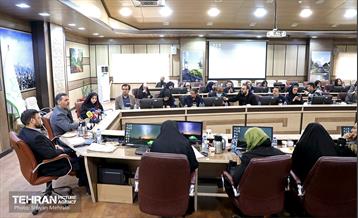 نشست خبری شهردار منطقه یک با اصحاب رسانه 3