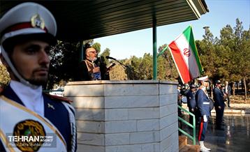 آیین غبارروبی و عطر افشانی مزار ۱۱۴ شهید مسیحی در منطقه ۱۵ 26