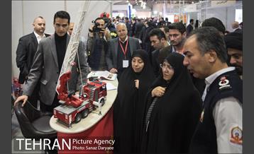 نمایشگاه سومین همایش ملی آتش نشانی و ایمنی شهری 6