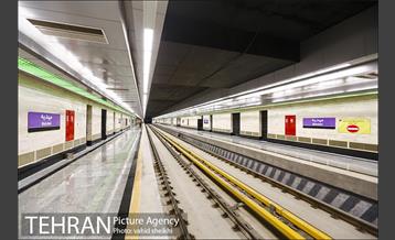 بازدید مدیرعامل متروی تهران از بخش میانی خط 7 مترو 8