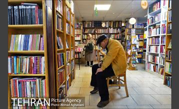 ششمین دوره کتابگردی احمد مسجدجامعی 10