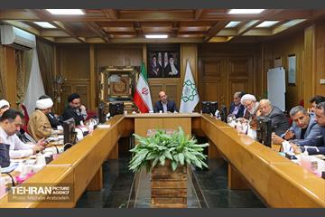 سی‌و‌چهارمین جلسه شورای ساماندهی و گسترش مساجد تهران 9