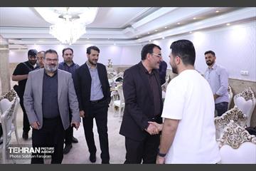 مراسم بدرقه کاروان اعزامی کارکنان شهرداری تهران به عتبات عالیات 32