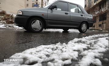 تهران بعد از برف 10