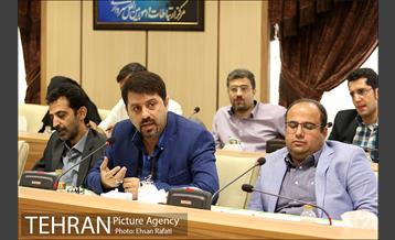 جلسه شورای روابط عمومی معاونت ها و مناطق 22 گانه 16