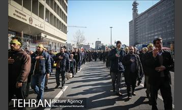 دسته عزاداران فاطمی شهرداری تهران 2