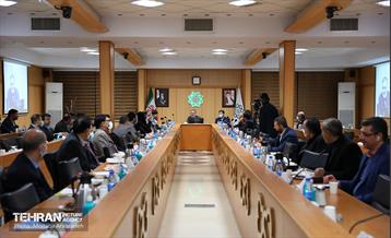 یازدهمین جلسه قرارگاه آسیب های اجتماعی شهر تهران 1