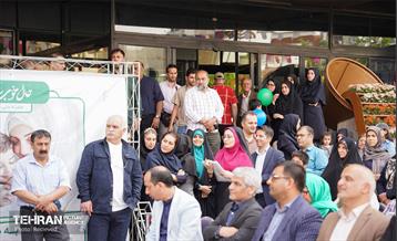 آئین اختتامیه هفته سلامت در منطقه ۷ 3