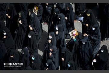 مراسم تشییع پیکر شهید صیاد خدایی 28