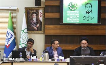 حضور عضو شورای شهر در منطقه ۵ 8