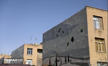 زخم بی فرهنگی بر دیوارهای شهر 17