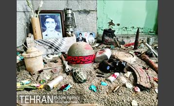 مراسم یادواره شهدا در منطقه 11 14