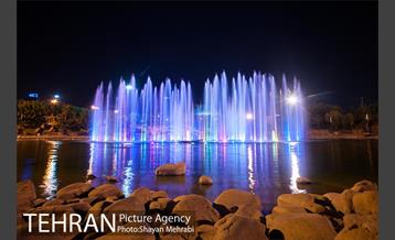 افتتاح آبنمای موزیکال بوستان نوروز 7