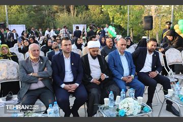 اهتزاز پرچم علوی در آستانه عید غدیر خم 14