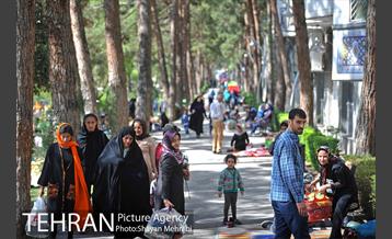 روز طبیعت در بوستان ساعی 1
