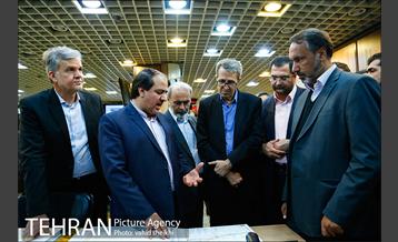 بازدید اعضای کمیسیون عمران مجلس از ستاد فرماندهی و مدیریت بحران شهرداری 32