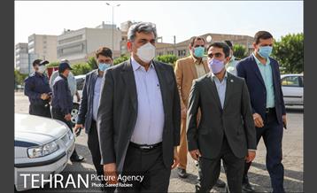 آیین نامگذاری بزرگراه سردارِ جاویدنشان حاج احمد متوسلیان 1