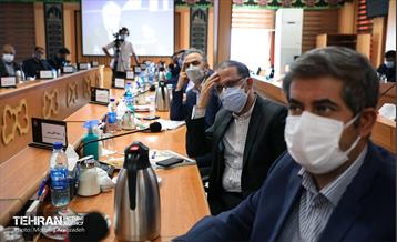 نشست شهردار تهران با مدیران عامل سازمان‌ های شهرداری 8