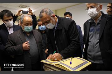 بازدید شهردار تهران از منطقه 22