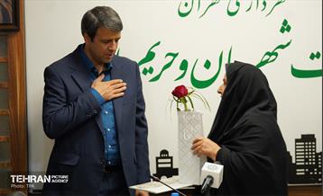 آیین رونمایی از تابلو شرکت شهربان و حریم‌بان شهرداری تهران 14