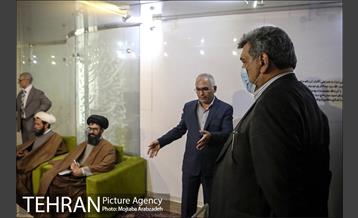 بازدید شهردار تهران از موزه شهید بهشتی 23