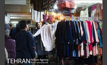 بازارچه نوروزی بساط گستران پارکینگ پروانه 6