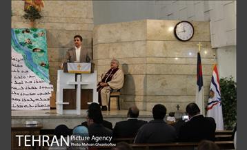 میلاد حضرت عیسی مسیح(ع) در کلیسای حضرت توما 2