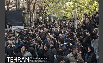 تشییع پیکر آیت الله هاشمی رفسنجانی رییس مجمع تشخیص مصلحت نظام -5 3