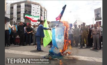 راهپیمایی روز جهانی قدس 19