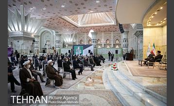 تجدید میثاق شهردار تهران و مدیران شهری با بنیانگذار انقلاب اسلامی 21