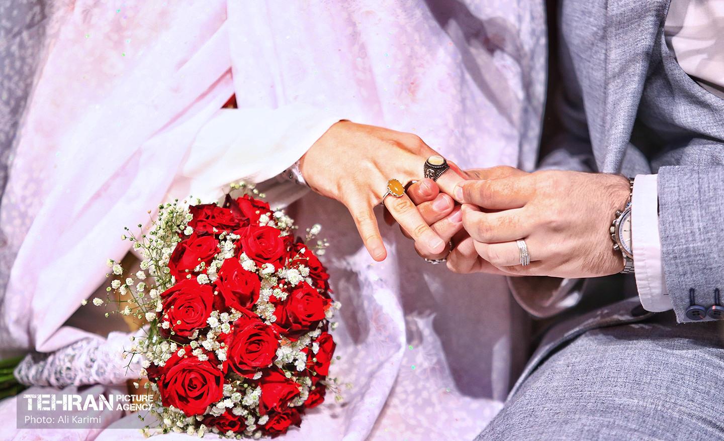 جشن ازدواج ساده 13