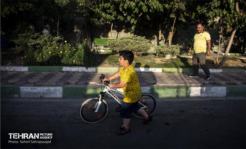 مراسم روز جهانی بدون خودرو در منطقه ۳ 28