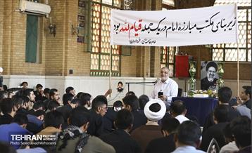 دیدار با طلاب 20