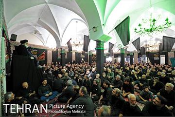 تاسوعا حسینی در بازار تهران 12