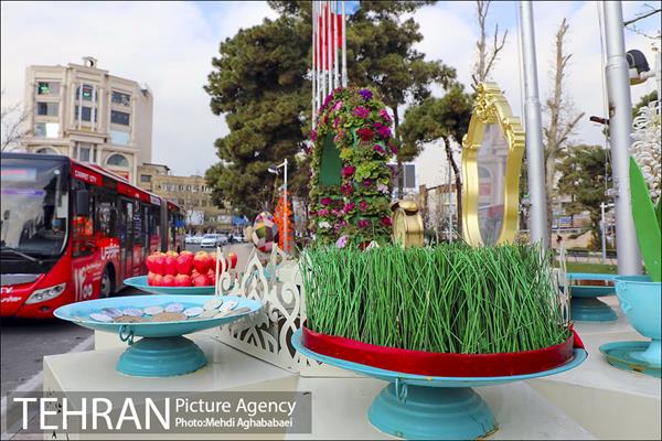 اجرای طرح استقبال از نوروز ۱۴۰۰ در منطقه 8