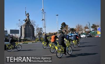 افتتاح اولین مسیر گردشگری با دوچرخه 53