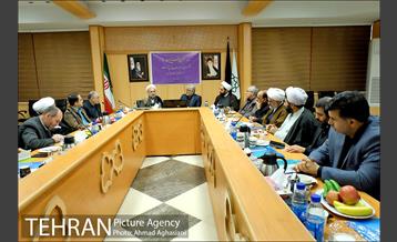 جلسه مجمع دبیران شورای امربه مهروف و نهی از منکر ادارات کل استان تهران 19