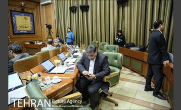 اولین جلسه شورا شهر در سال ۹۸ 46