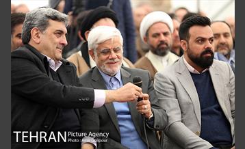 آیین بهره برداری از ۵۵ پروژه مدیریت شهری در منطقه ۲۲ تهران 16