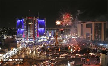 نورافشانی میلاد با سعادت حضرت ولی عصر صاحب الزمان  5