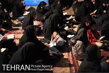 مراسم احیای شب نوزدهم ماه رمضان در خانه هنرمندان 22