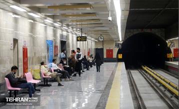 ایستگاه مترو شهران 6
