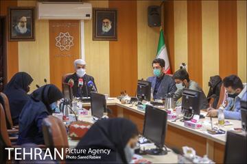 نشست خبری رئیس سازمان ورزش شهرداری تهران 6
