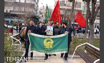 مراسم شهادت حضرت فاطمه الزهرا(س) در میدان نبوت 2