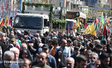 راهپیمایی روز قدس در پایتخت - 1 30