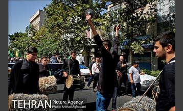 تشییع پیکر ۳تن از شهدای مدافع حرم 5