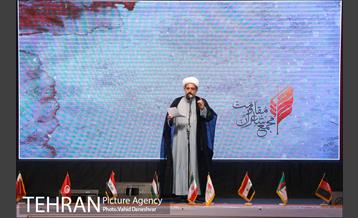 اختتامیه نخستین کنگره بین الملی شعر قدس 20